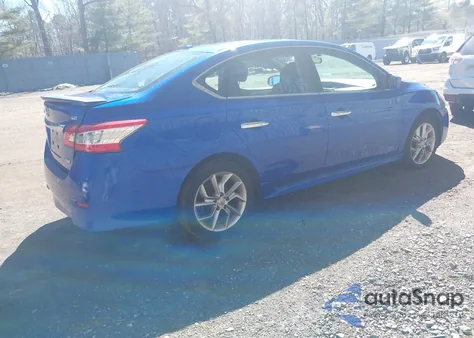 2014 Nissan Sentra Sr из США, поврежденный, VIN 3N1AB7AP9EY272338